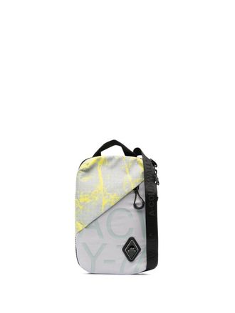 A-Cold-Wall* Borsa messenger con applicazione - Grigio