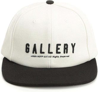 A Gold E Baseball Cap