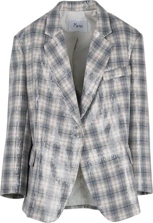 8pm 8Pm, Donna, Giacche, Grigio, S, new