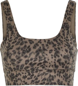 Varley Freesoft Cori Sports bra top - Brown - S (UK8-10 / S)