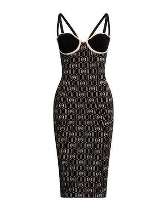 Elisabetta Franchi KLEIDER - Midi-Kleider auf YOOX.COM