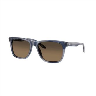 Costa Unisex Gravels Polarized Sunglasses In Somos Blue Tortoise/copper Gradient