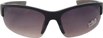 Fila Mens SF215-71PC1 SF215 71 71PC1 Sunglasses - Black - One Size