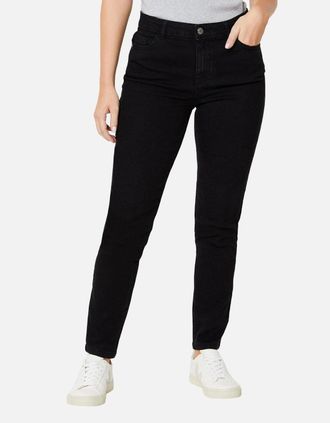 Dorothy Perkins Womens Dorothy Perkins Womens/Ladies Comfort Stretch Slim Jeans - Navy - Size: 12/32in