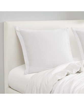 Brooklyn Loom Flax Linen Euro Sham