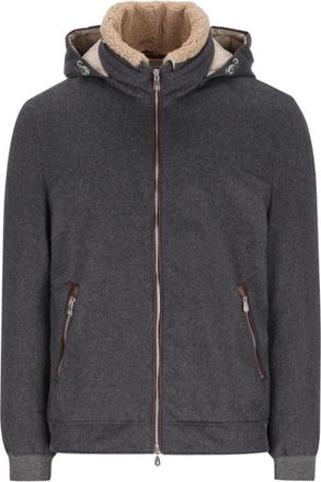 Brunello Cucinelli Hombre, Chaquetas, Gris, Talla: M