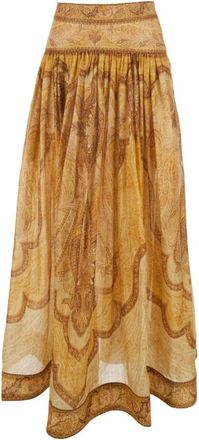 Zimmermann Mujer, Faldas, Multicolor, Talla: 3XS