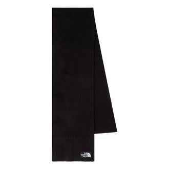 The North Face Logo Box Scarf - Accessories - Hombre - Negro - ONE SIZE