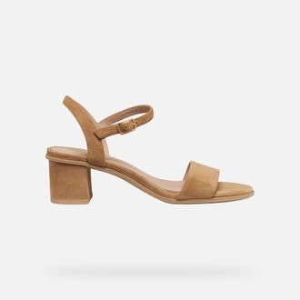 Geox Aurely 50 Woman Cognac, Size: 36,5