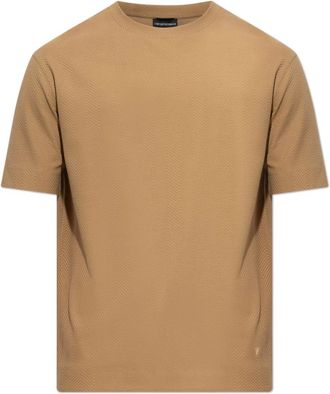 Emporio Armani Uomo, Top, Marrone, L, new