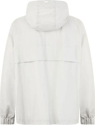 Herno Womens Gray Polyamide Shell Jacket Clothing