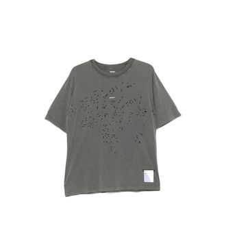 SATISFY MothTech Distressed T-shirt