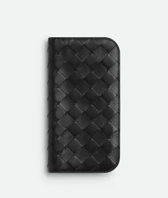 Bottega Veneta Intrecciato Iphone 16 Pro Max Folio Case - Bottega Veneta