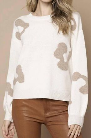 27 Miles Malibu Nylah Sweater In Cloud