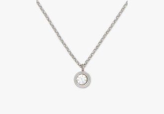 Kate Spade New York Set In Stone Mini Pendant