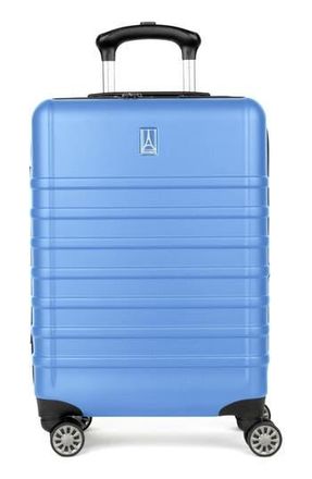 Travelpro Rollmaster Lite 20 Inch Expandable Hardside Spinner in Blue Jasper Matte at Nordstrom Rack