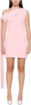 Solace London Os 50082 Sopin - Dames - Feestkleedjes - Roze - XS - Kleedjes