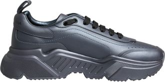 Dolce & Gabbana Blueish Gray Daymaster Low Top Sneakers Mens Shoes