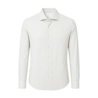 Xacus Casual Overhemden - Heren - Casual Overhemden - Wit - L - Overhemden