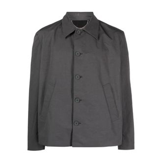 Craig Green Light Jackets, male, Gray, XL, Dark Grey Uniform Jacket