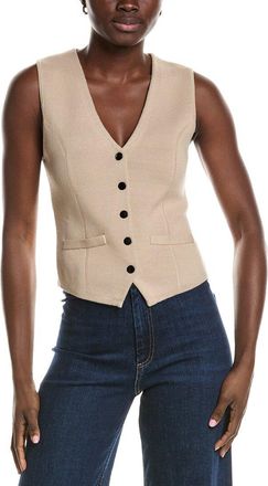 Minnie Rose Knit Snap Vest