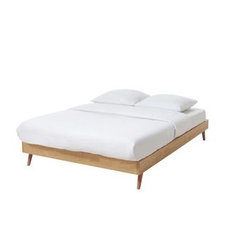 Maisons du monde Cama vintage de madera 180x200 cm con somier