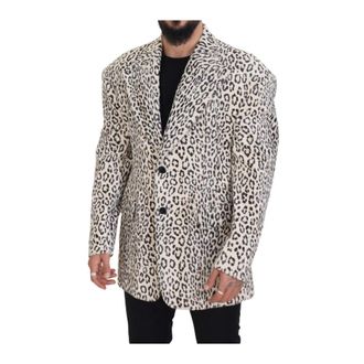 Dolce & Gabbana Uomo, Giacche, Bianco, L, new