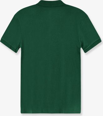 Polo Ralph Lauren Mens Cotton Polo Shirt Green T-shirts And Polos