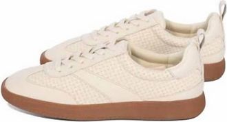 Matisse Footwear Womens Wylder Sneakers In Bone Weave