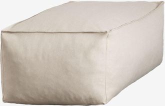Sklum Sklum - Puff 110x65 Cm En Tela Dojans