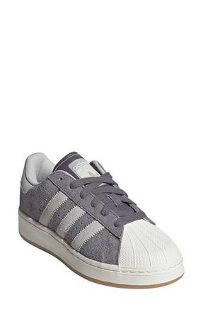adidas Superstar XLG Sneaker in Trace Grey/grey/black at Nordstrom, Size 7.5