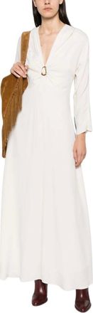 Forte_Forte Kleedjes, Dames, Wit, XS, My Dress
