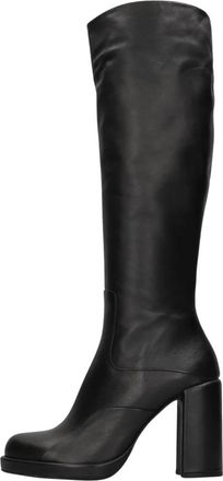 Pixy Pixy - Pixy Laars - Dames - Schoenen - Zwart - Maat: 40 EU Leer