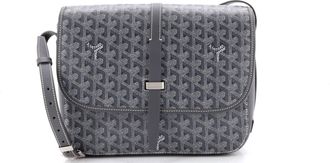 Goyard Belvedere II Messenger Bag Coated Canvas MM