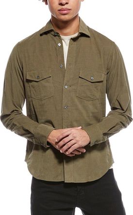 Robert Talbott Butler Pinwale Shirt