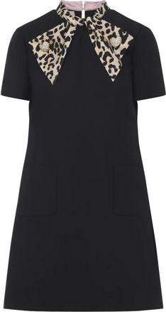 Valentino Mujer, Vestidos, Negro, Talla: S