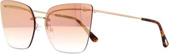 Tom Ford FT0682 33G Rose Gold/Brown Mirror Gradient