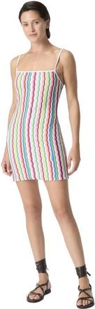 Missoni Mini Cover-up Dress In Terry Cloth With Zigzag Print in Multicoloured at Nordstrom, Size 40 It