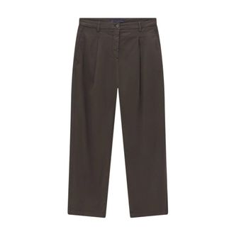 Raffaello Rossi Dames, Broeken, Bruin, Maat: XL