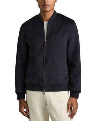 Reiss Harlan Wool Bomber Jacket