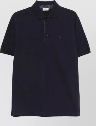 Etro cotton polo shirt