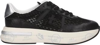 Premiata Cassie 7389 - Dames - Sneakers - Zwart - 40 EU - Su&egrave;de - Schoenen