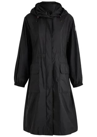 Moncler Hiengos Nylon Parka - Black - 2 (UK 12 / M)