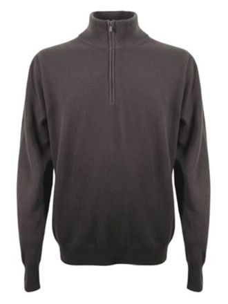 Altea half-zip sweater - Marrone
