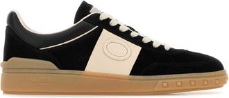 Valentino Garavani Multicolor Suede Upvillage Sneakers