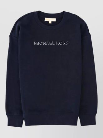 Michael Kors cotton logo sweatshirt