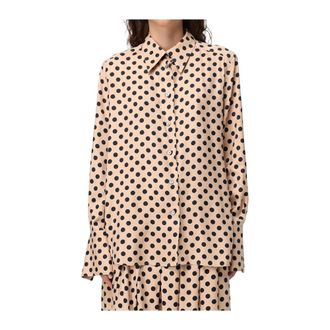 Paul Smith Camicia Pois - - Blouses & Shirts - Donna - Beige - XS