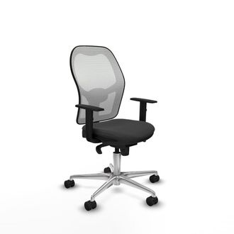 Piqueras y Crespo Piqueras Y Crespo Silla De Oficina Gris Oscuro Confort
