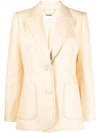 Zimmermann Blazer High Tide - Giallo