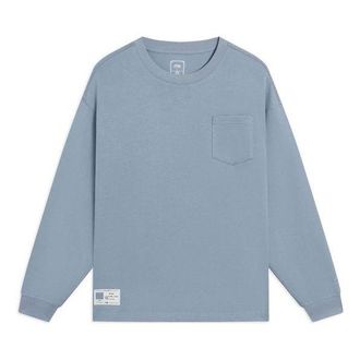 Li-Ning Long Sleeve Relaxed Top Blue AHSS751-4